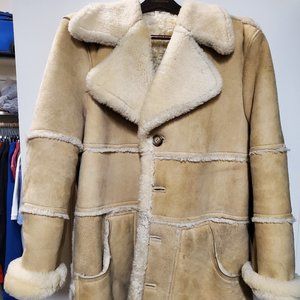 Men's Sheepskin Coat